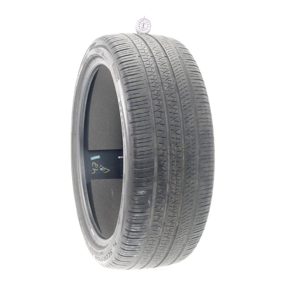 Set of (2) Used 255/40R21 Pirelli Scorpion Zero VOL PNCS 102V - 6-7/32 - Image 4