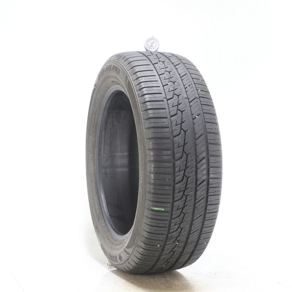 Set of (2) Used 245/55R19 Sumitomo HTR A/S P03 103H - 7-8.5/32 - Image 4