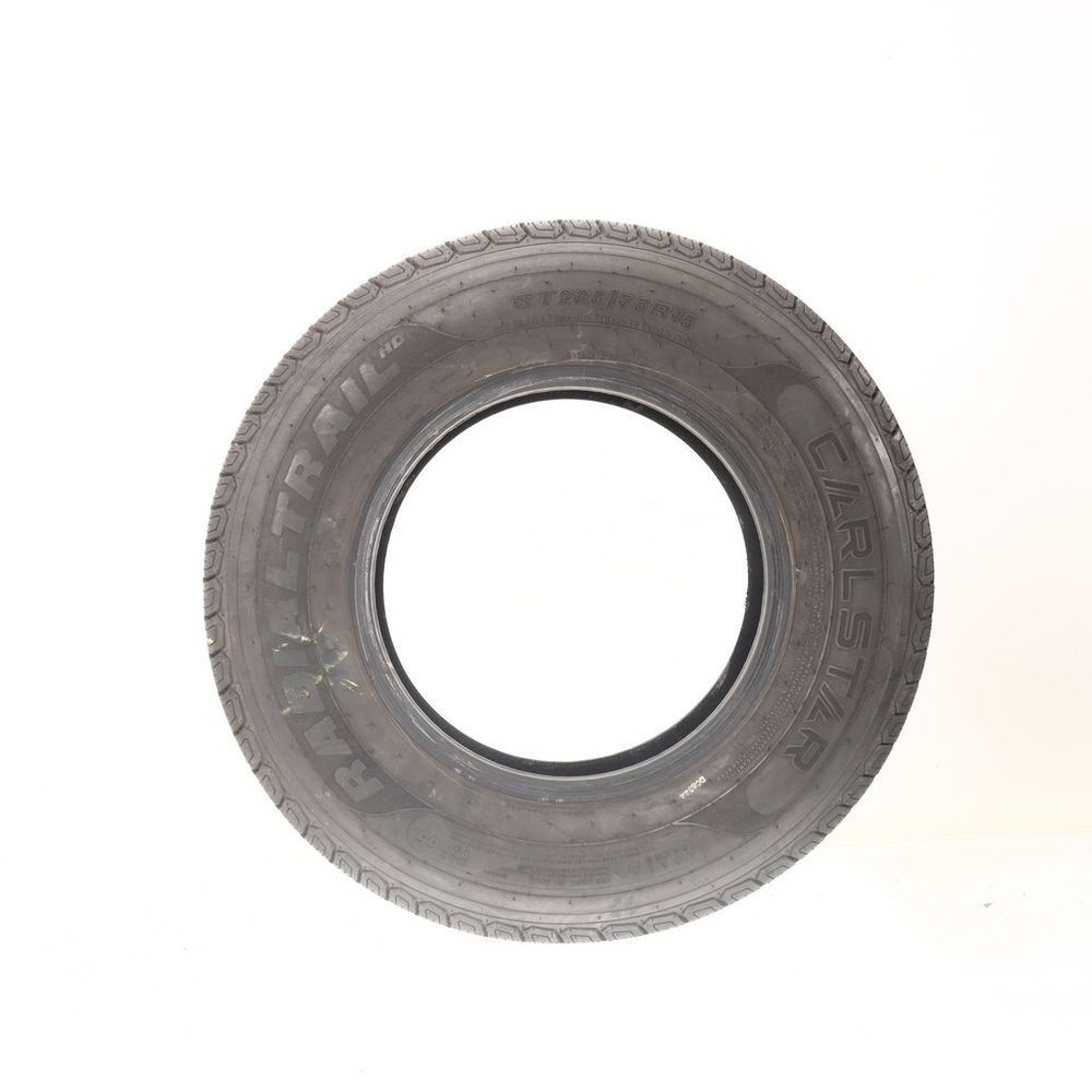 Driven Once ST 225/75R15 Carlstar Radial Trail HD 1N/A D - 9/32 - Image 3