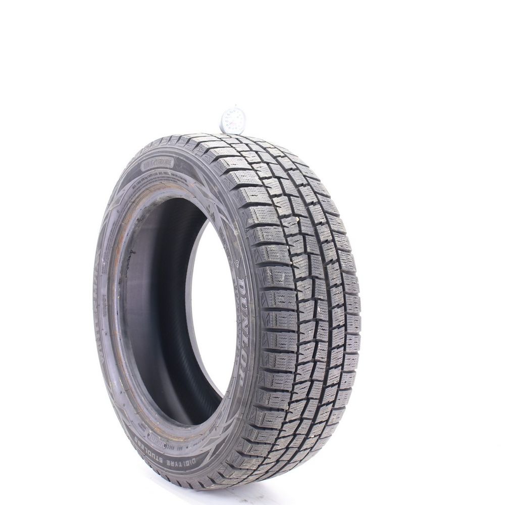 Set of (2) Used 205/55R16 Dunlop Winter Maxx WM01 94T - 8.5-9.5/32 - Image 1