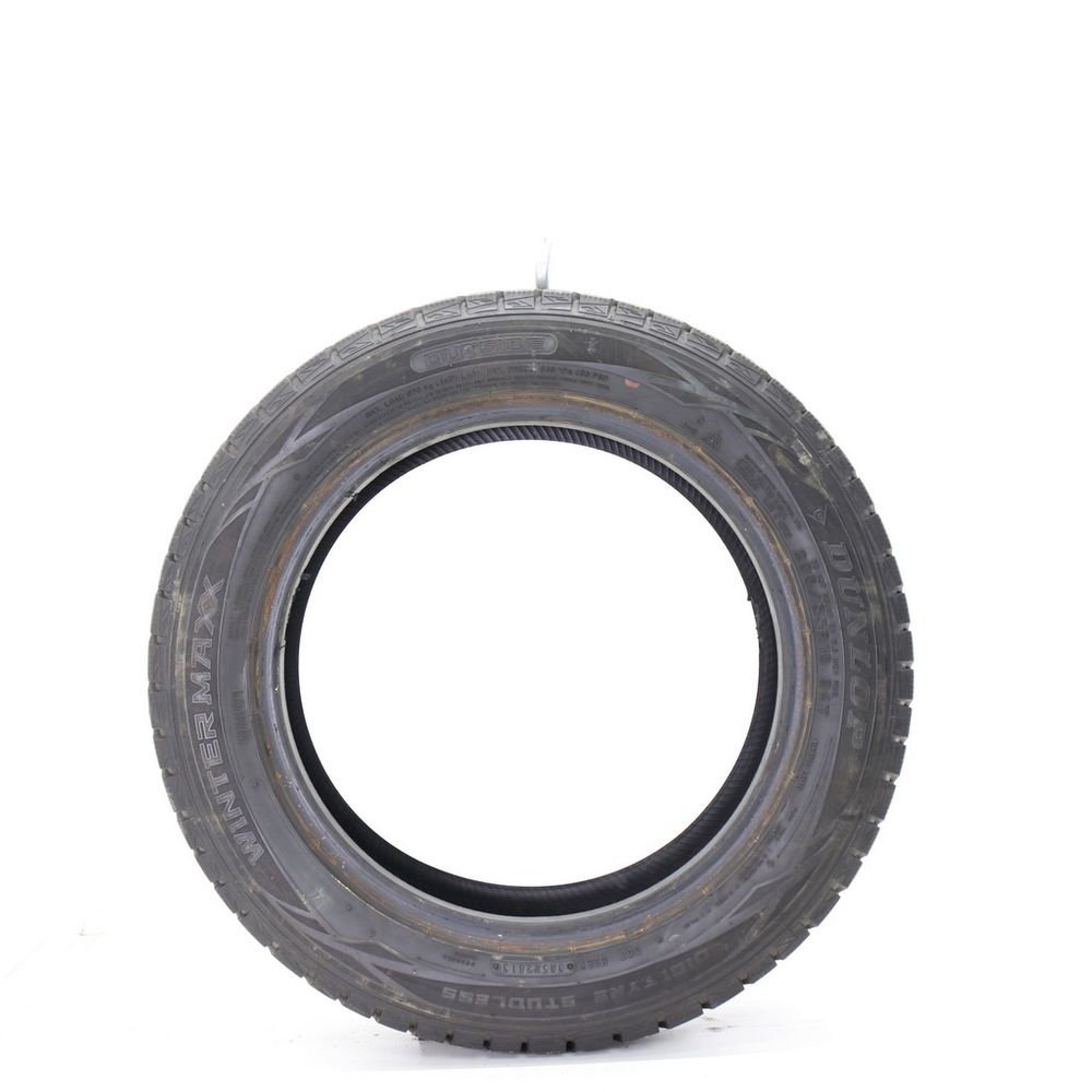 Set of (2) Used 205/55R16 Dunlop Winter Maxx WM01 94T - 8.5-9.5/32 - Image 3