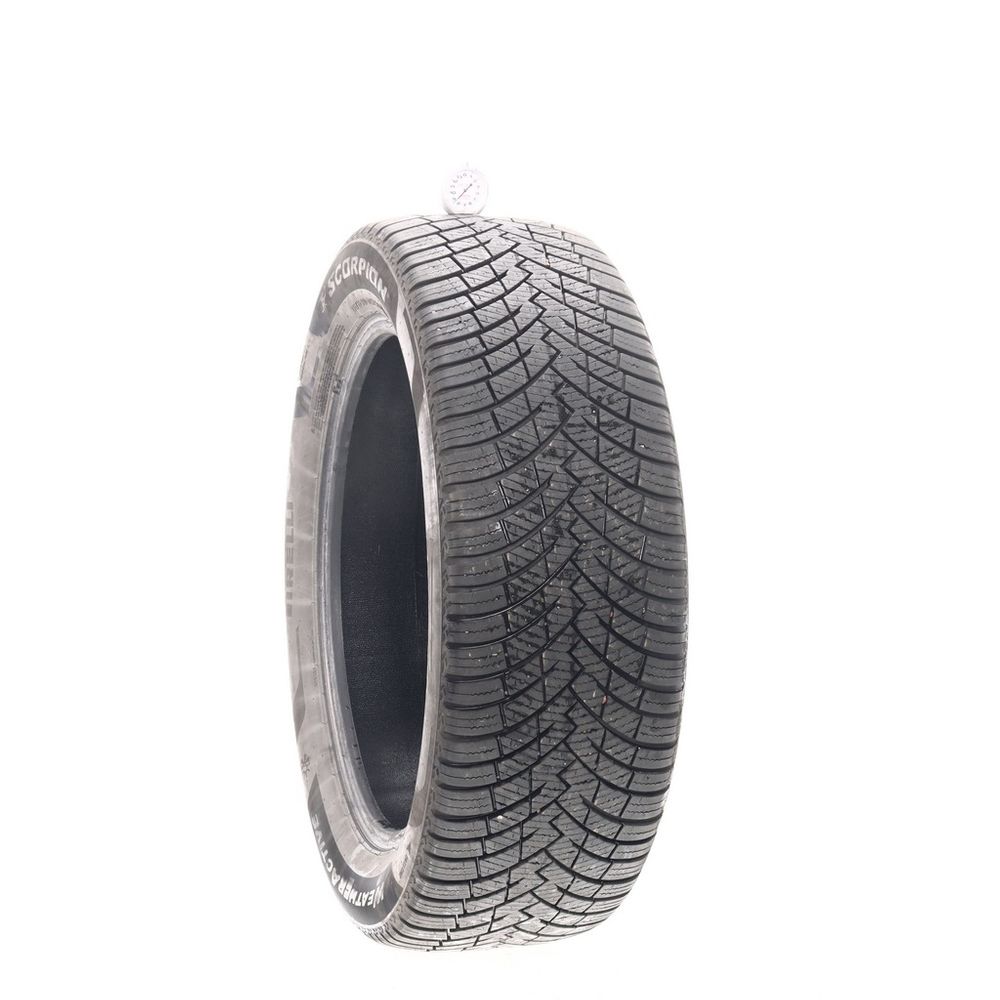 Set of (2) Used 235/55R20 Pirelli Scorpion Weather Active 102W - 7.5-8.5/32 - Image 4