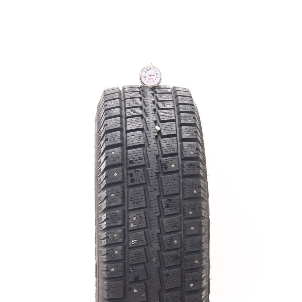 Used LT 245/75R16 Cooper Discoverer M+S Studded 120/116Q E - 10/32 - Image 2