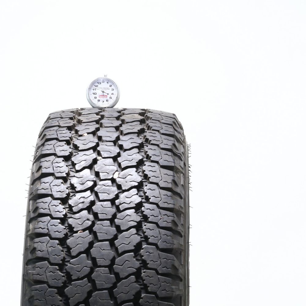 Set of (2) Used LT 245/70R17 Goodyear Wrangler All-Terrain Adventure Kevlar 119/116R E - 11.5-13/32 - Image 2