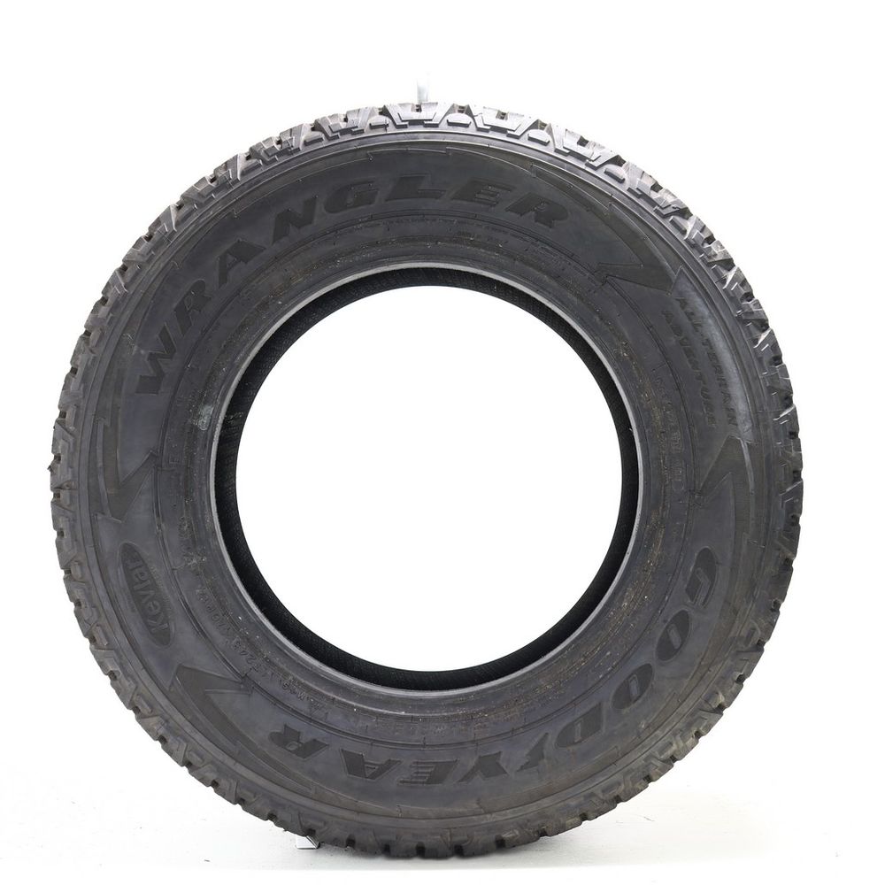 Set of (2) Used LT 245/70R17 Goodyear Wrangler All-Terrain Adventure Kevlar 119/116R E - 11.5-13/32 - Image 3