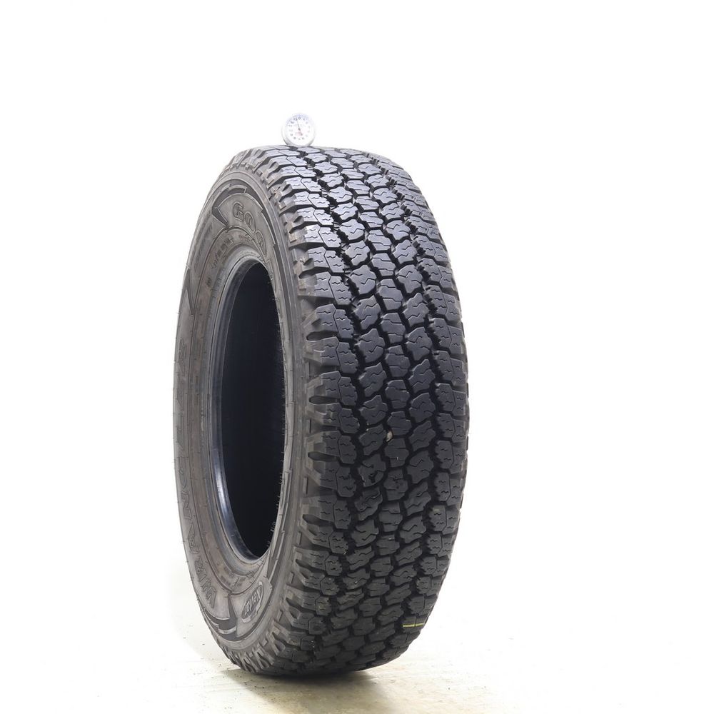 Set of (2) Used LT 245/70R17 Goodyear Wrangler All-Terrain Adventure Kevlar 119/116R E - 11.5-13/32 - Image 4