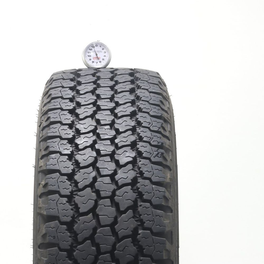 Set of (2) Used LT 245/70R17 Goodyear Wrangler All-Terrain Adventure Kevlar 119/116R E - 11.5-13/32 - Image 5