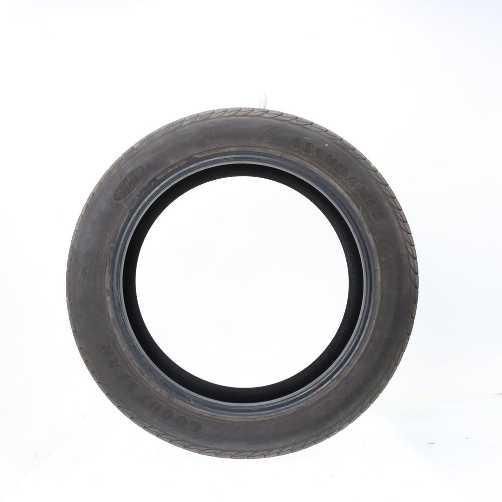 Set of (2) Used 235/50R19 Goodyear Assurance WeatherReady 99V - 9-10/32 - Image 6