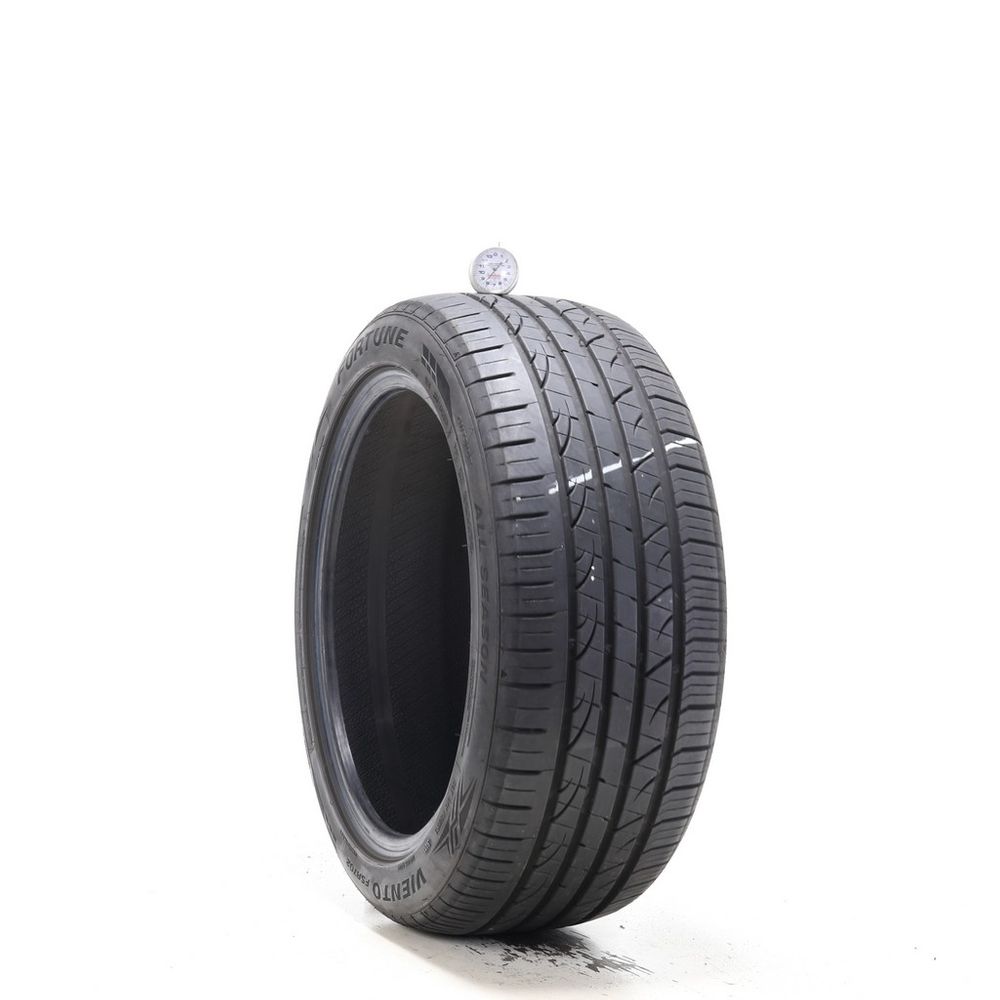 Set of (2) Used 235/45ZR18 Fortune Viento FSR702 98Y - 7.5-8.5/32 - Image 4