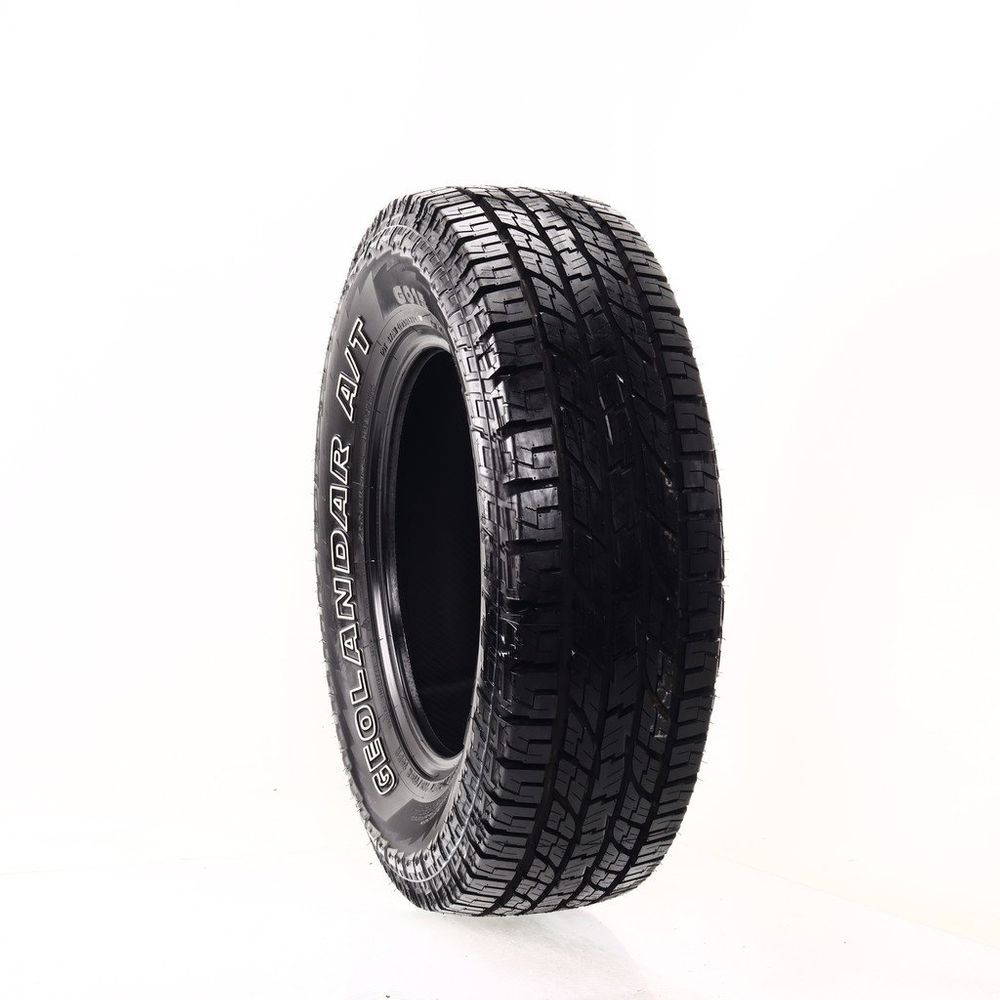 Set of (2) New LT 245/70R17 Yokohama Geolandar A/T G015 119/116R E - Image 1