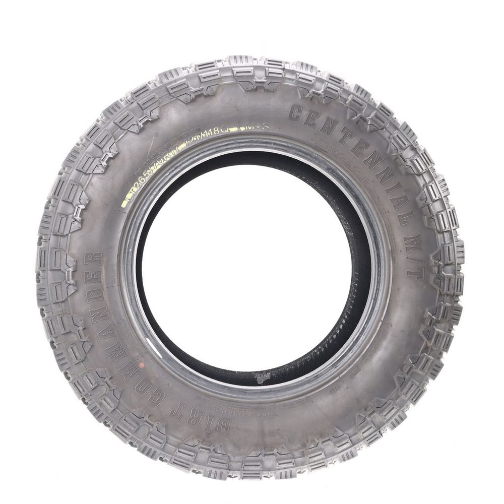 Used LT 265/70R17 Centennial Dirt Commander M/T 121/118Q E - 9.5/32 - Image 3