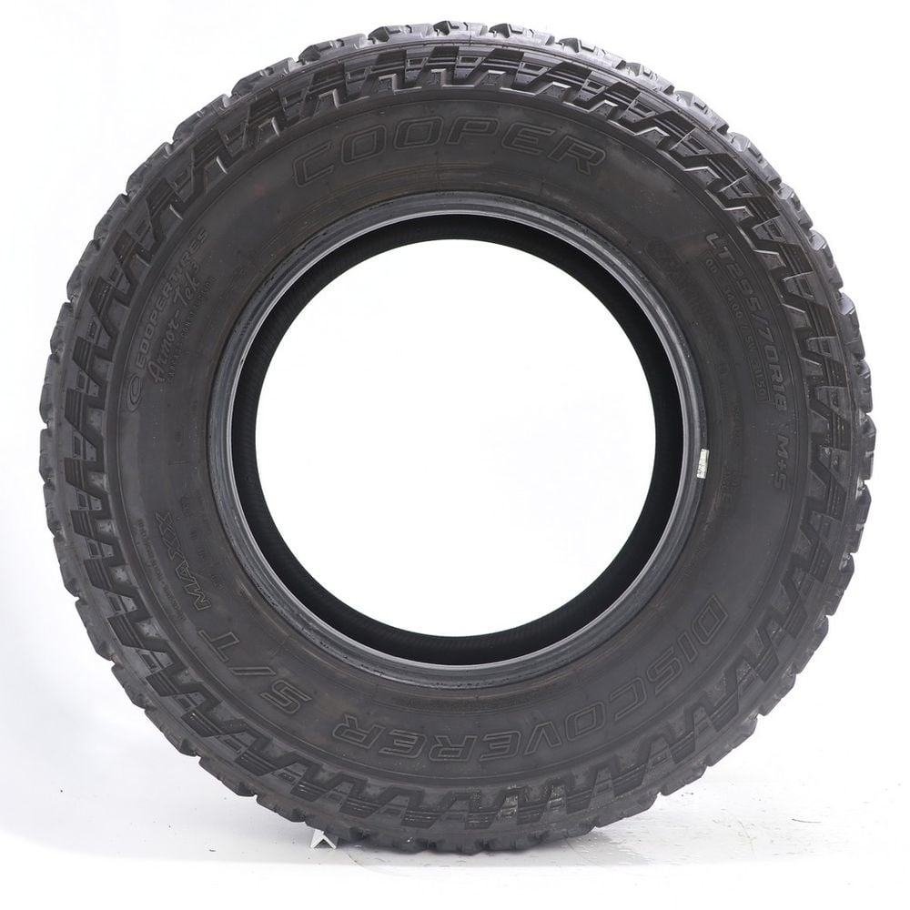 Set of (2) Used LT 295/70R18 Cooper Discoverer S/T Maxx 129/126Q - 10-11.5/32 - Image 6