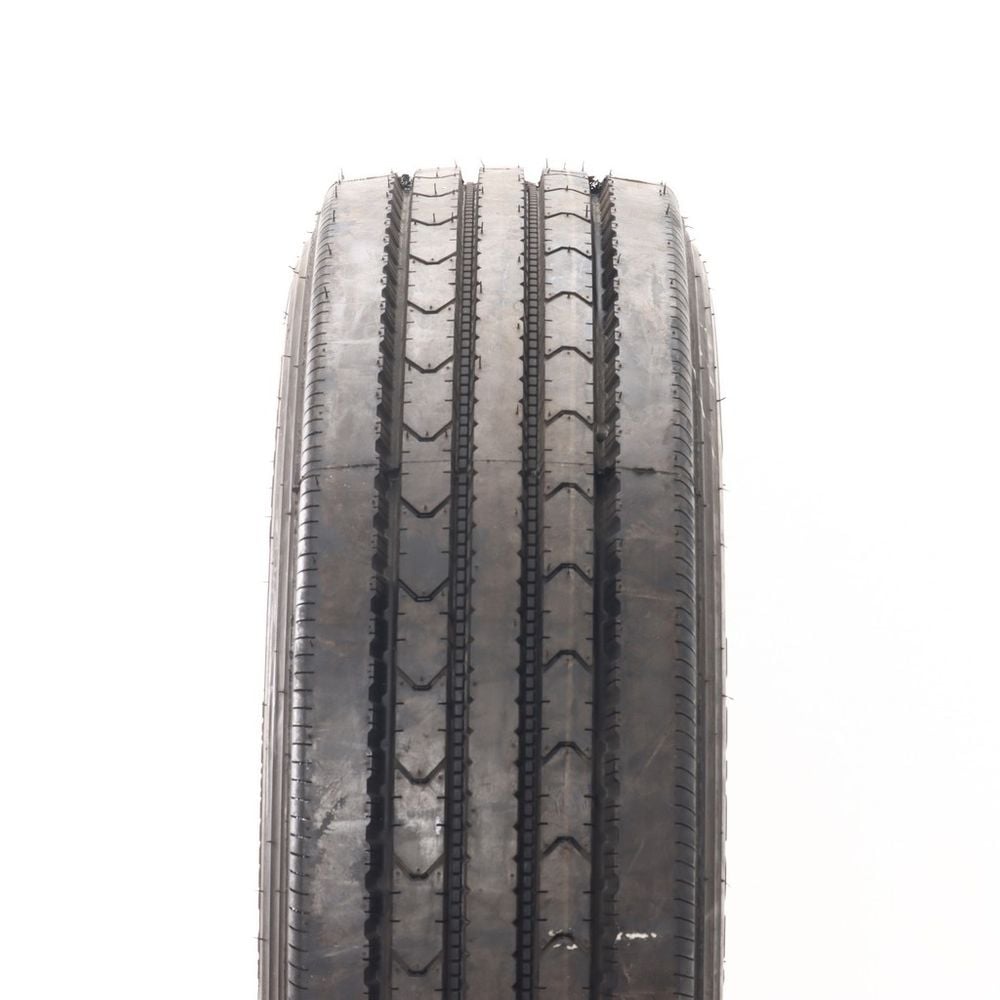 Set of (2) Driven Once 225/70R19.5 Cooper Roadmaster RM170 128/126L - 14.5/32 - Image 2