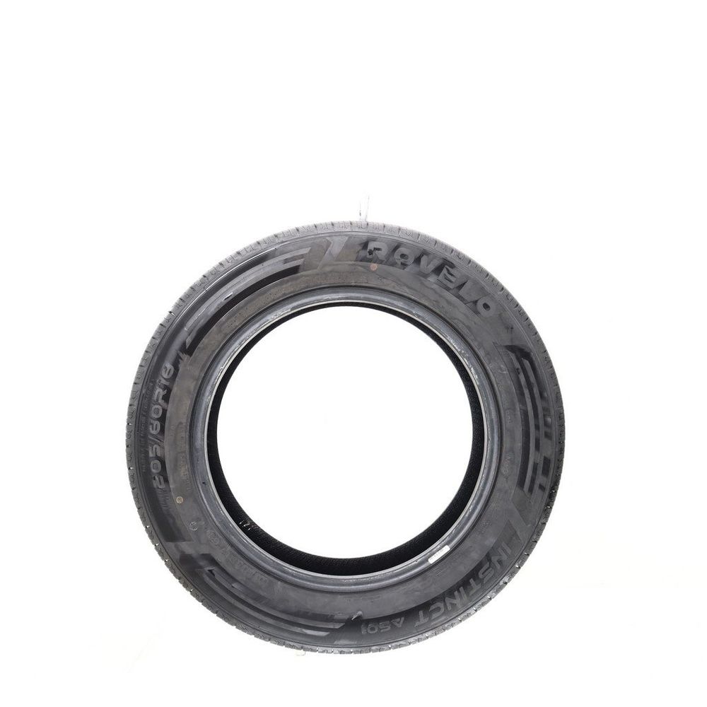Set of (2) Used 205/60R16 Rovelo Instinct AS01 92H - 8/32 - Image 3