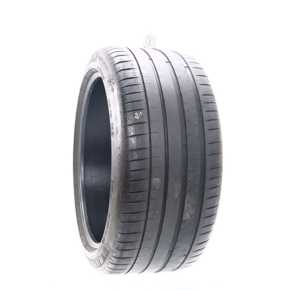 Set of (4) Used 325/35ZR22 Michelin Pilot Sport 4 S MO1 114Y - 7.5/32 - Image 1