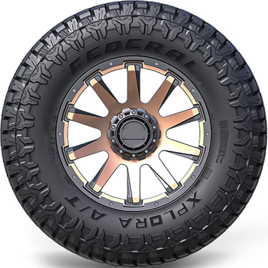 Set of (4) New LT 275/55R20 Federal Xplora A/T 117T - Image 2