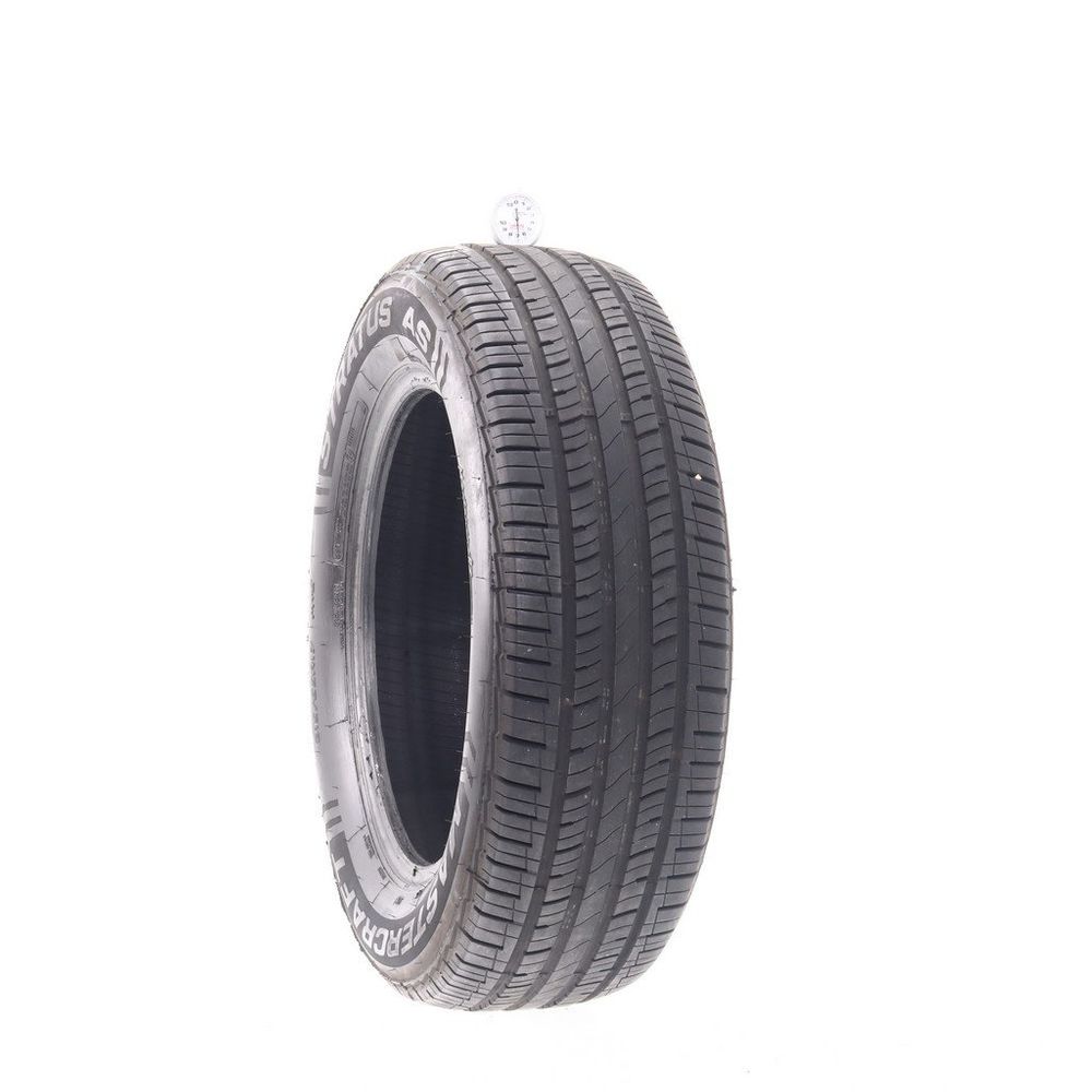 Set of (2) Used 215/65R17 Mastercraft Stratus AS 99T - 7-8.5/32 - Image 1