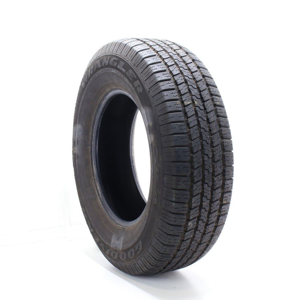 Set of (2) Driven Once 265/70R17 Goodyear Wrangler SR-A 113R - 12/32 - Image 1