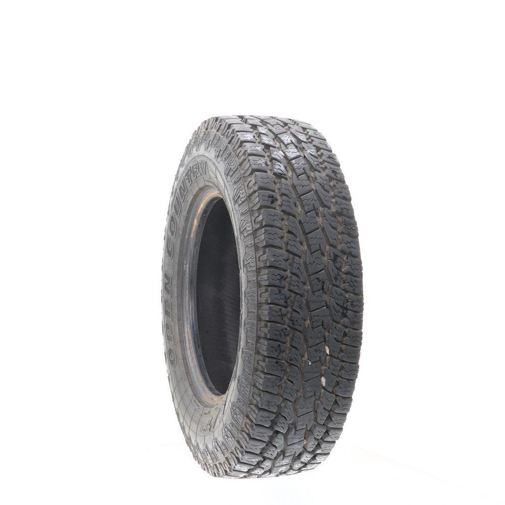 Set of (2) Used LT 225/75R16 Toyo Open Country A/T II 115/112Q E - 14/32 - Image 1
