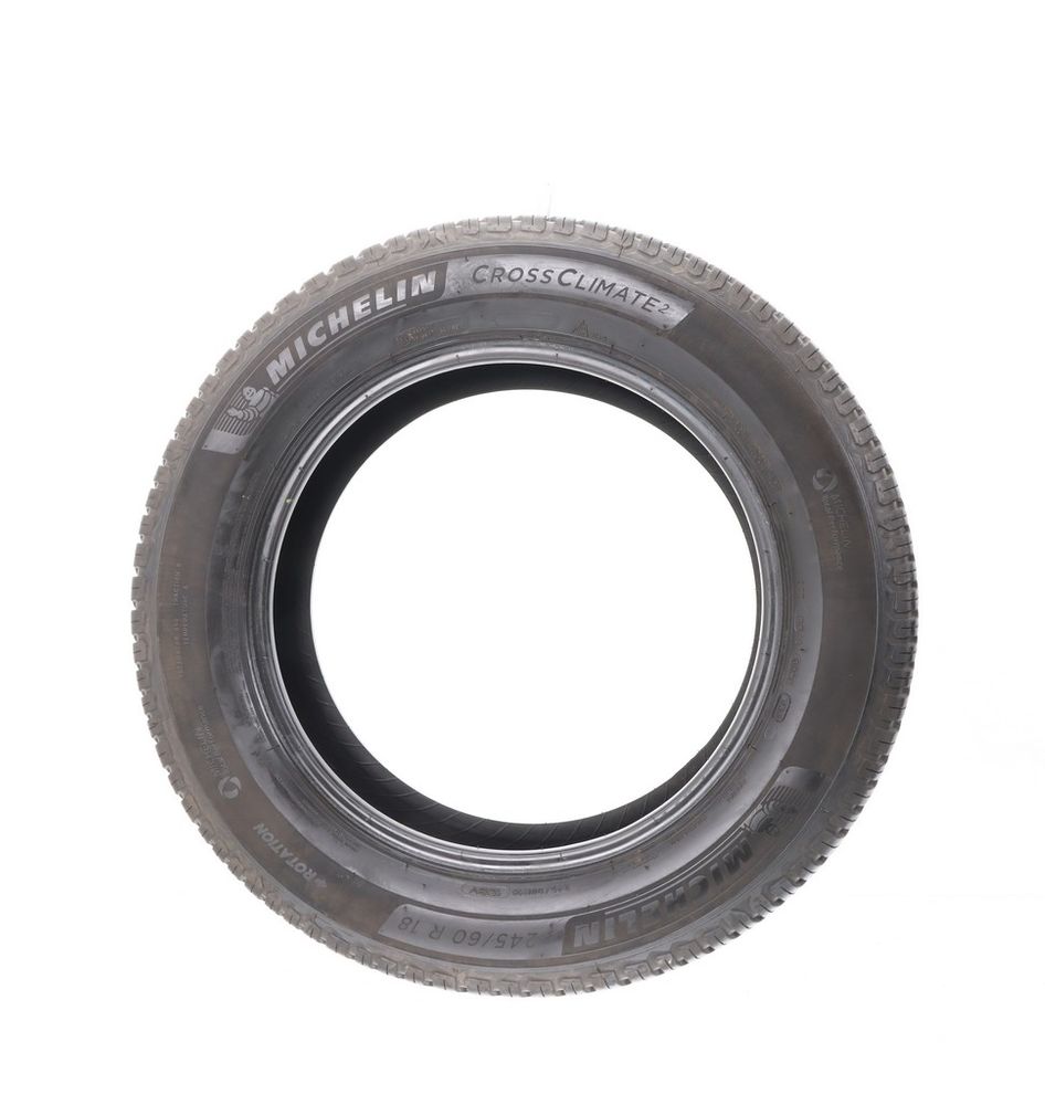 Set of (2) Used 245/60R18 Michelin CrossClimate 2 105V - 8-9.5/32 - Image 6