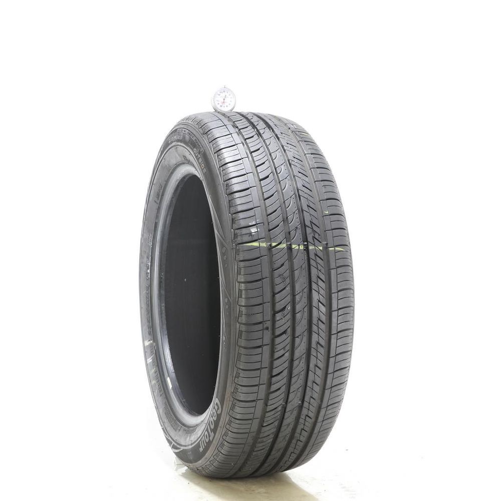 Set of (2) Used 235/55R19 Sumitomo GeoTour 105V - 7-7.5/32 - Image 4