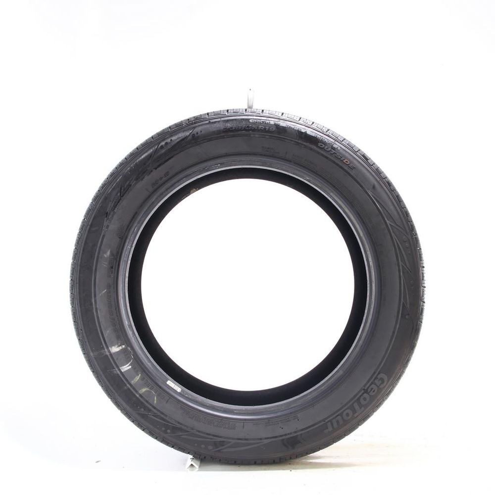 Set of (2) Used 235/55R19 Sumitomo GeoTour 105V - 7-7.5/32 - Image 6