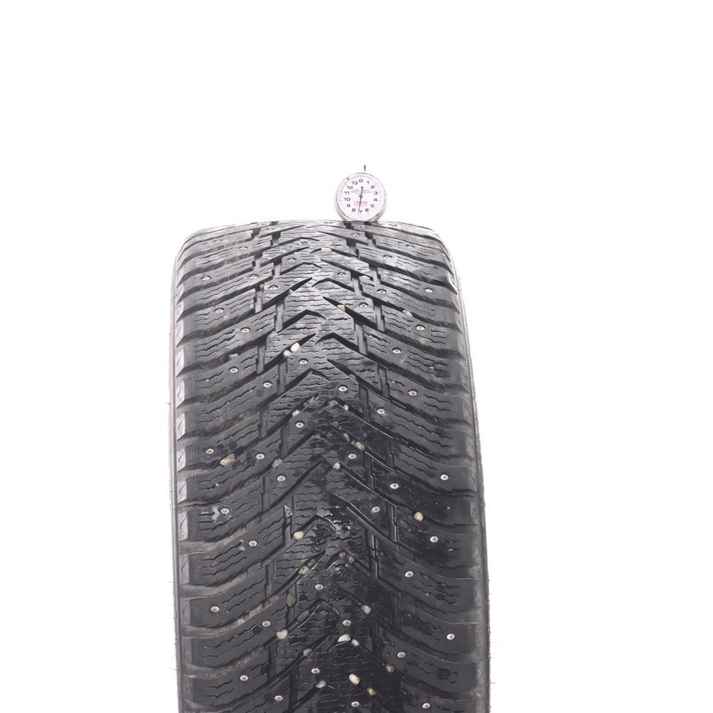 Used 265/45R20 Nokian Hakkapeliitta 8 SUV Studded 108T - 7/32 - Image 2