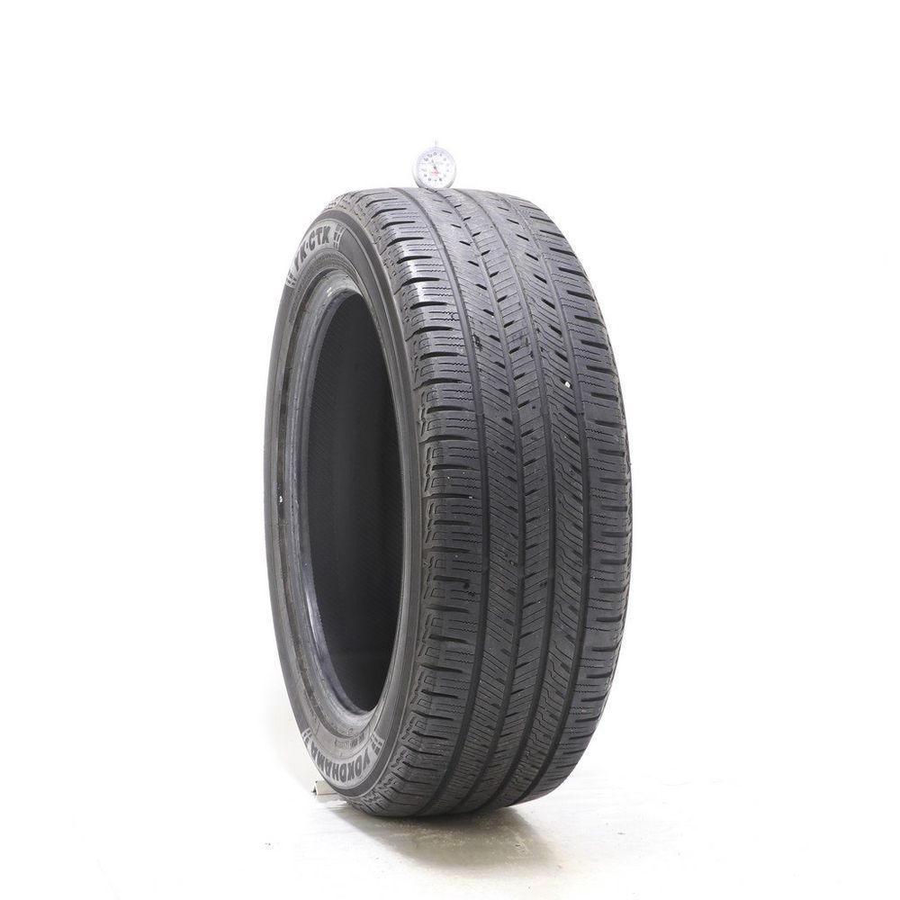 Set of (4) Used 225/55R19 Yokohama YK-CTX 99V - 6-6.5/32 - Image 1