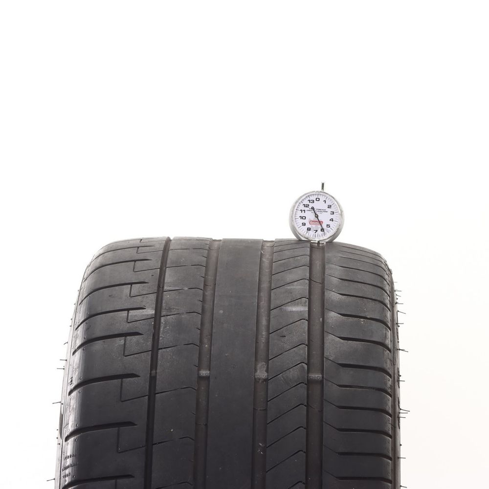 Set of (2) Used 285/30ZR21 Pirelli P Zero PZ4 ALP 100Y - 5.5/32 - Image 2