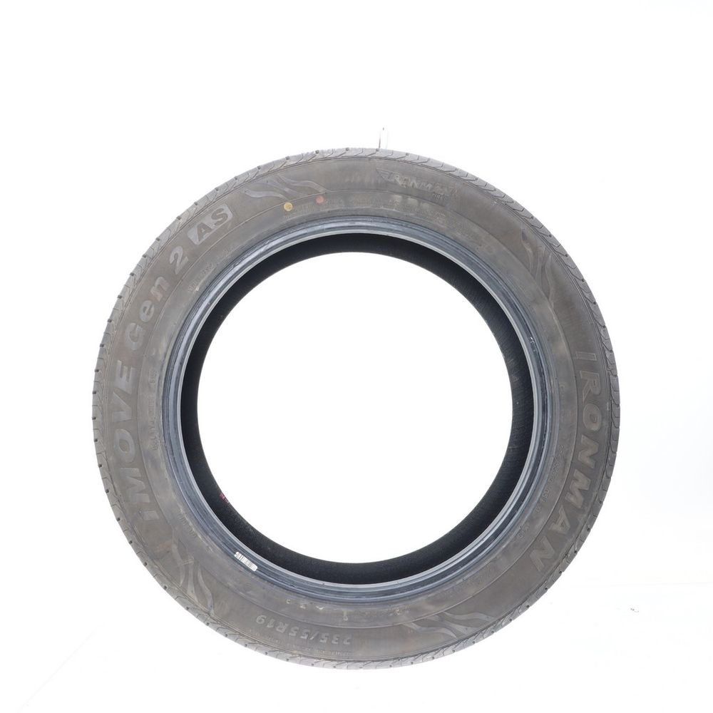 Set of (4) Used 235/55R19 Ironman IMove Gen 2 AS 105V - 7.5/32 - Image 3