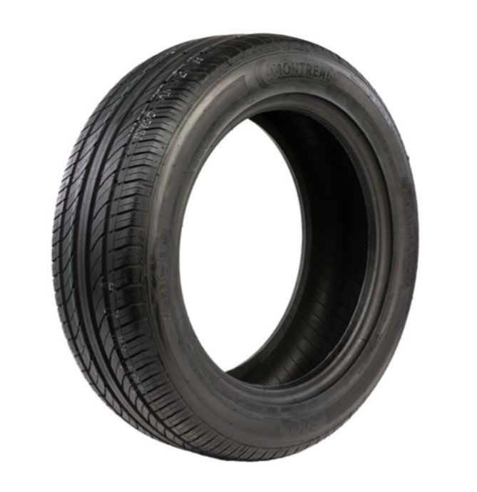 Set of (4) New P 195/60R15 Montreal Eco 88V - Image 1