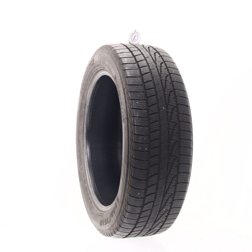 Set of (2) Used 235/55R20 Goodyear Assurance WeatherReady 102H - 6-7.5/32 - Image 4
