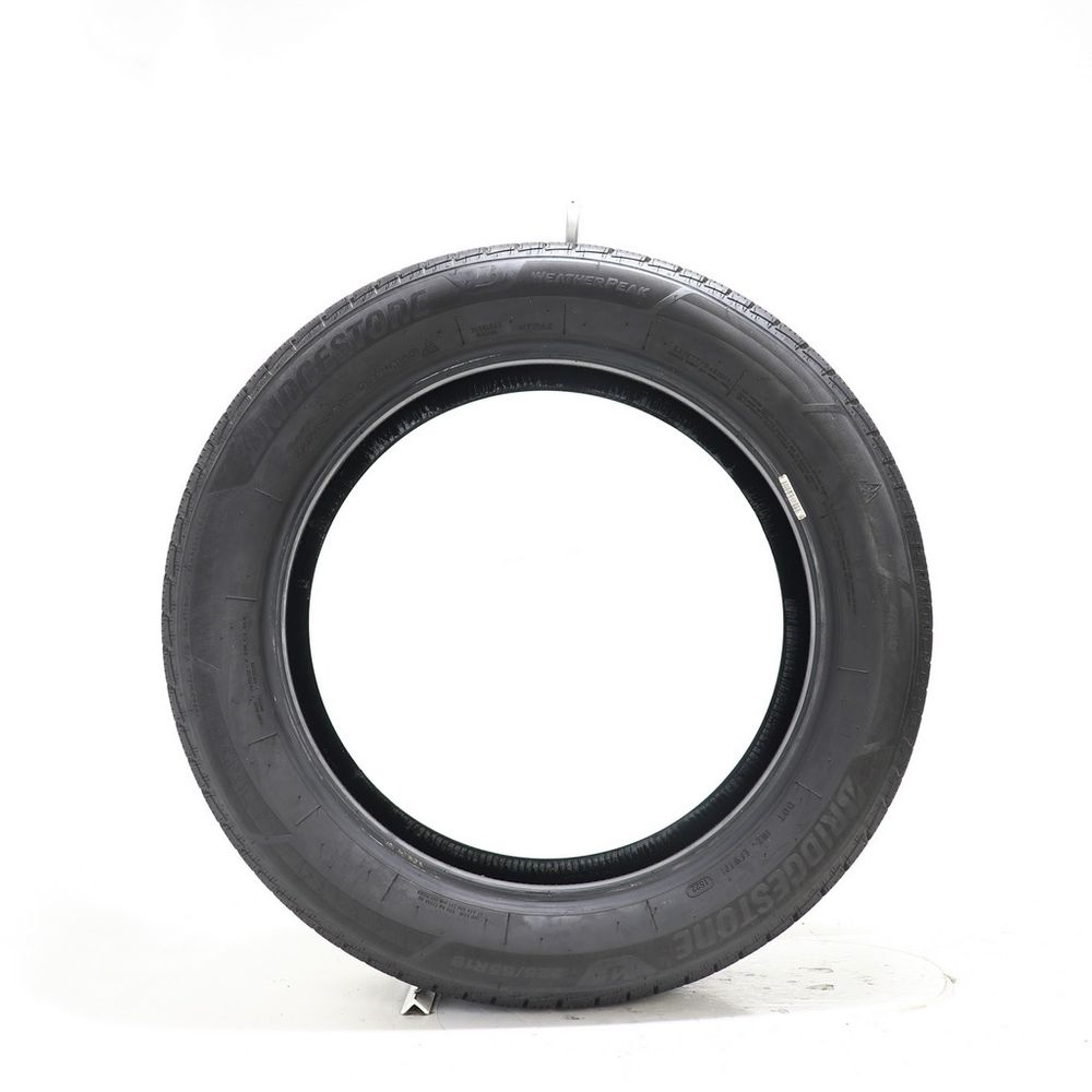 Set of (4) Used 225/55R19 Bridgestone WeatherPeak 99V - 9/32 - Image 3