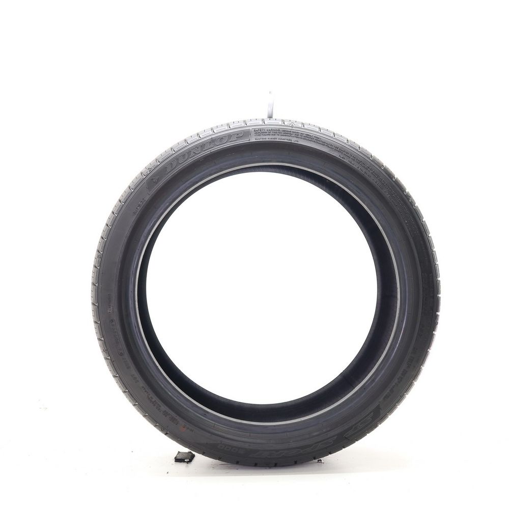 Set of (2) Used 225/40R18 Dunlop SP Sport 5000 88V - 6.5-8/32 - Image 6