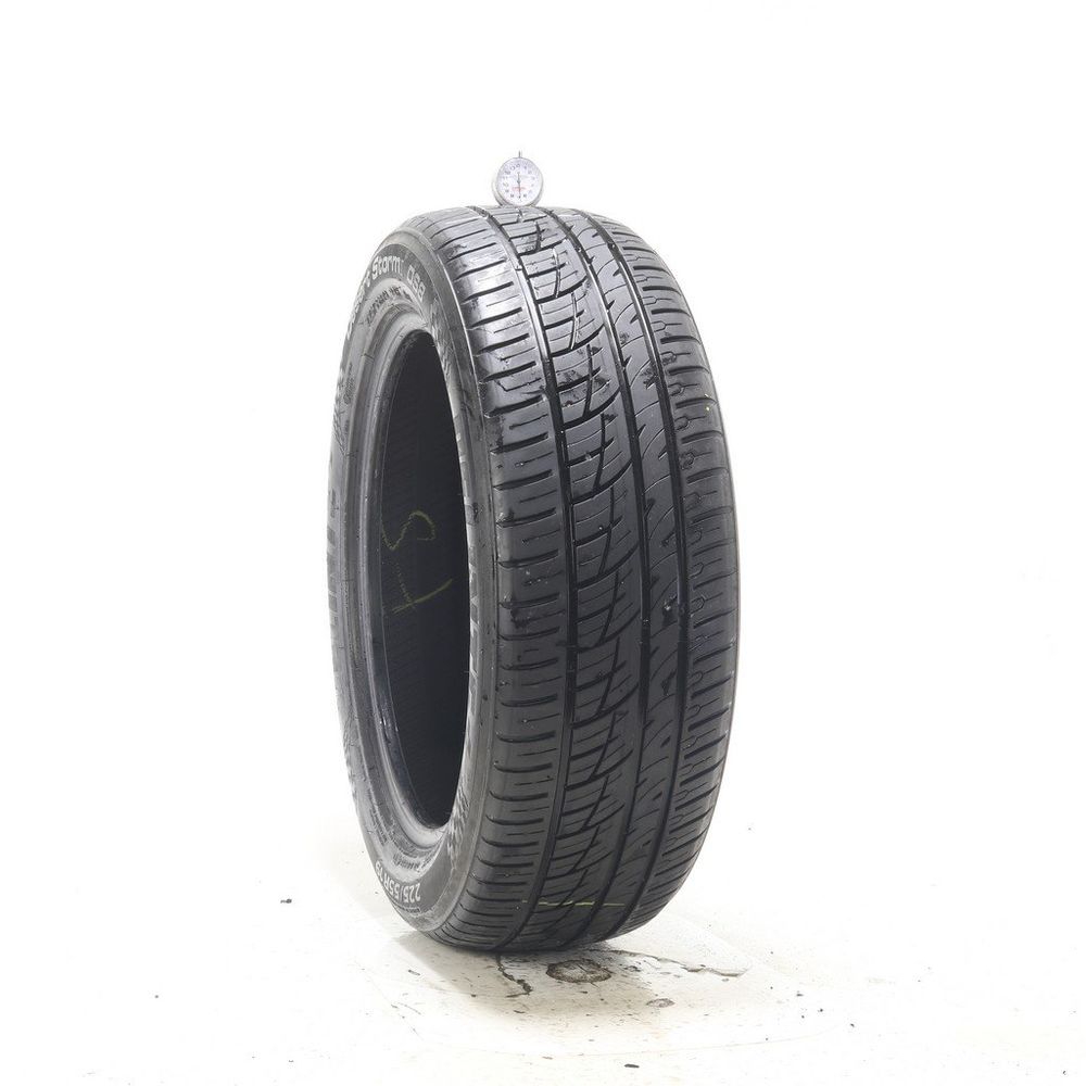 Set of (2) Used 225/55R19 Delinte Desert Storm II DS8 99H - 6.5/32 - Image 1