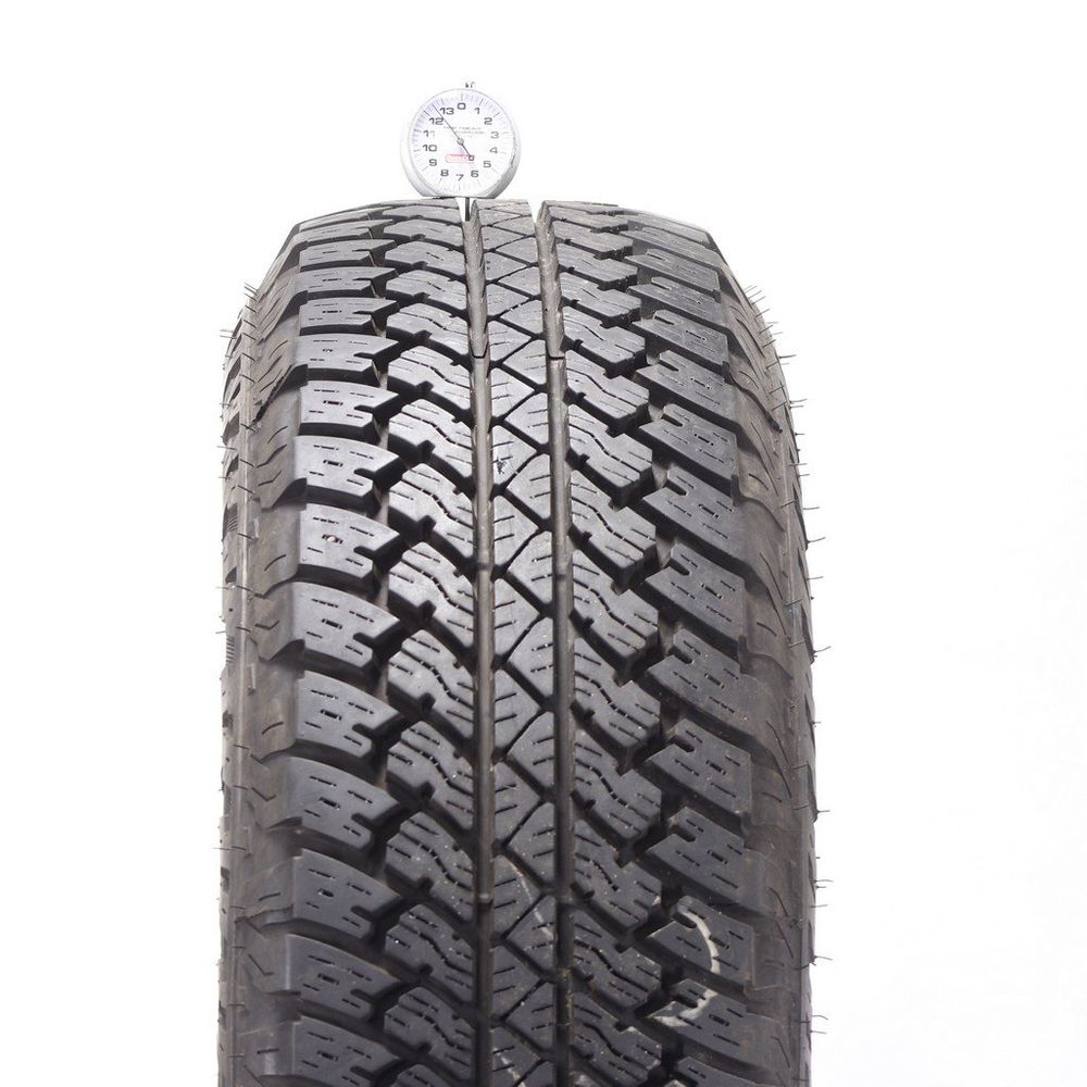 Set of (4) Used 245/75R17 Bridgestone Dueler A/T RH-S 112T - 12.5-13/32 - Image 2