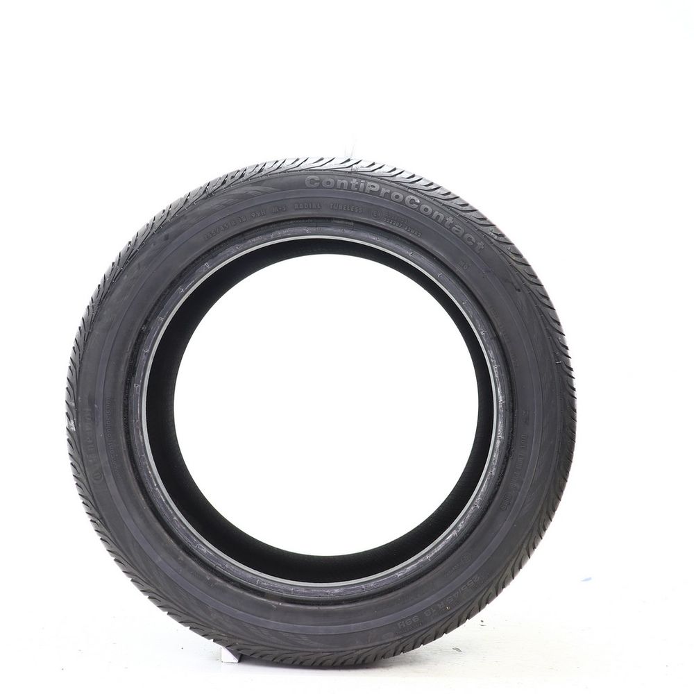 Used 255/45R18 Continental ContiProContact MO 99H - 7/32 - Image 3
