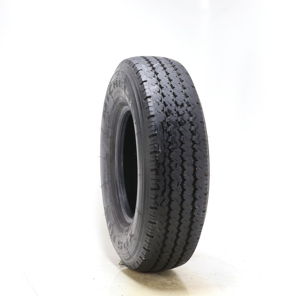 Used LT 235/85R16 Michelin XPS Rib 1N/A E - 15/32 - Image 1
