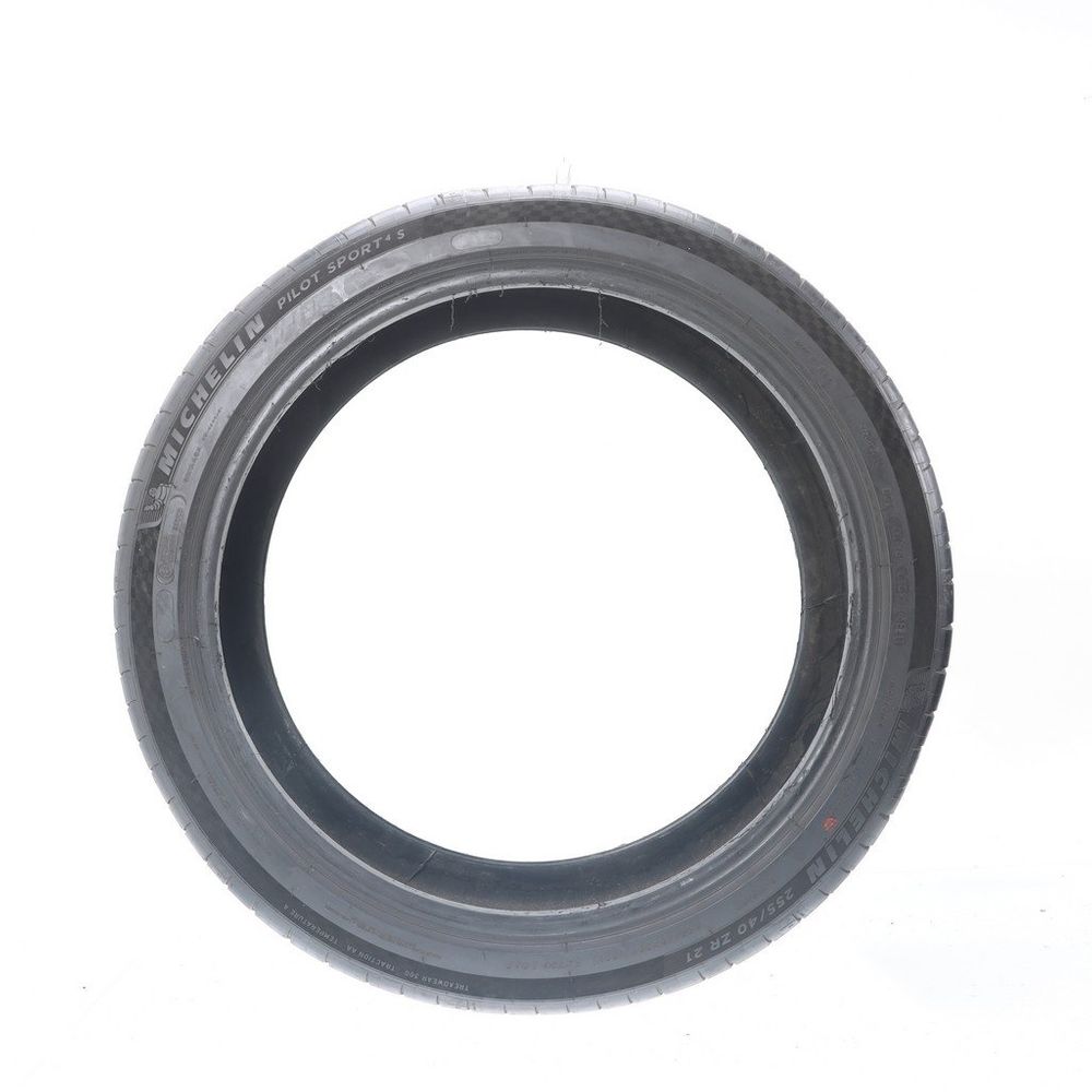 Used 255/40ZR21 Michelin Pilot Sport 4 S  Acoustic 102Y - 6/32 - Image 3