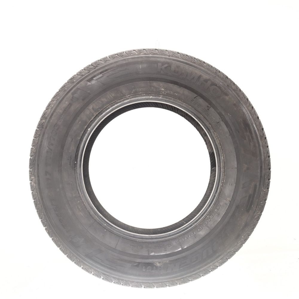 Used LT 245/75R17 Kumho Crugen HT51 121/118S E - 9/32 - Image 3