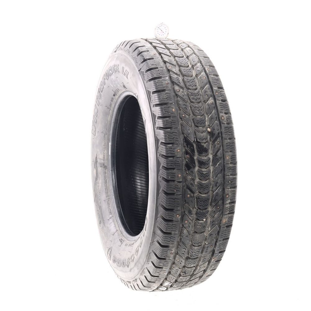 Used LT 265/70R18 Firestone Winterforce LT Studded 124/121R E - 12/32 - Image 1