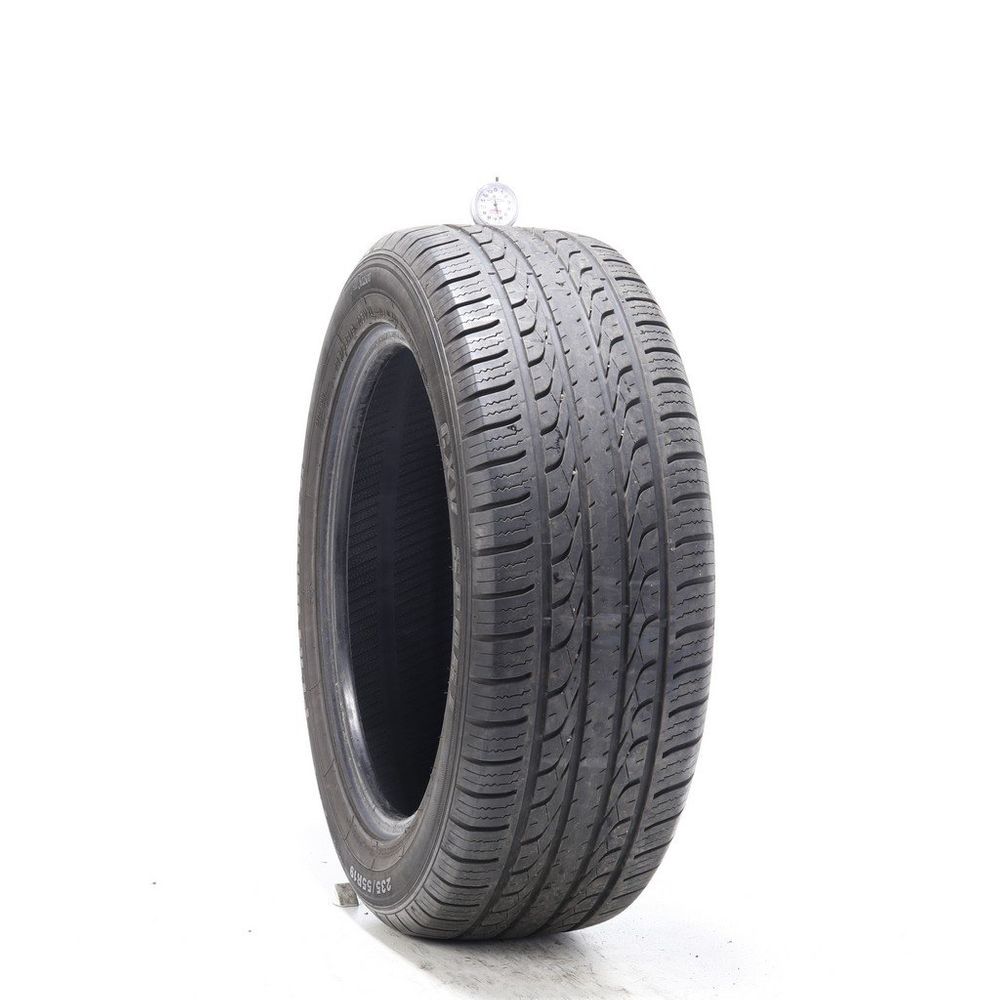 Set of (2) Used 235/55R19 Performer CXV Sport 105V - 6.5-7/32 - Image 1