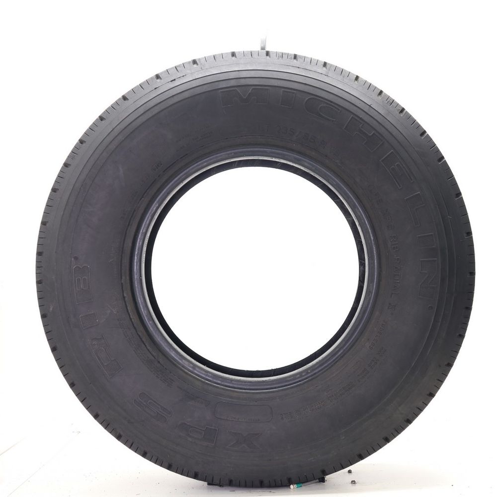 Used LT 235/85R16 Michelin XPS Rib 1N/A - 12/32 - Image 3
