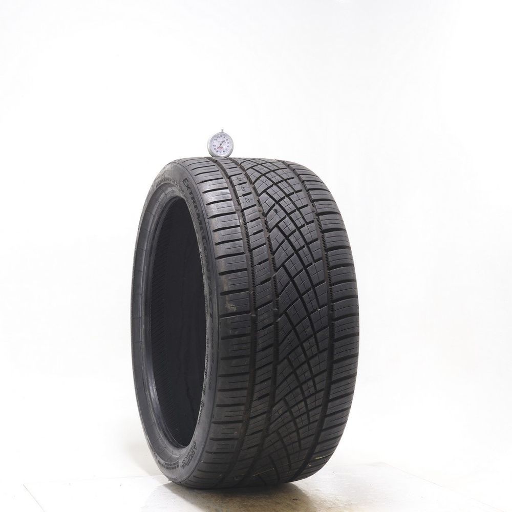 Used 275/30ZR19 Continental ExtremeContact DWS06 Plus 96Y - 8.5/32 - Image 1