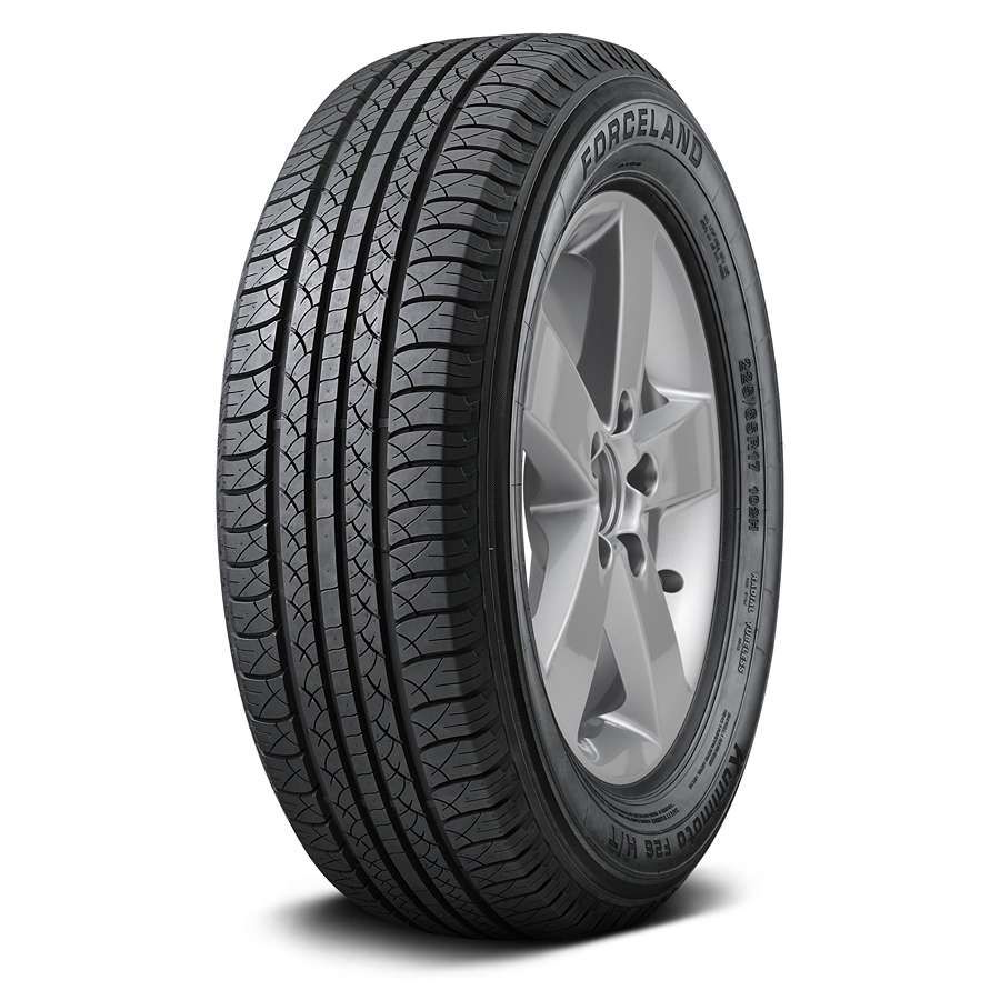 Set of (4) New 225/55R18 Forceland Kunimoto F26 H/T 98V - Image 1