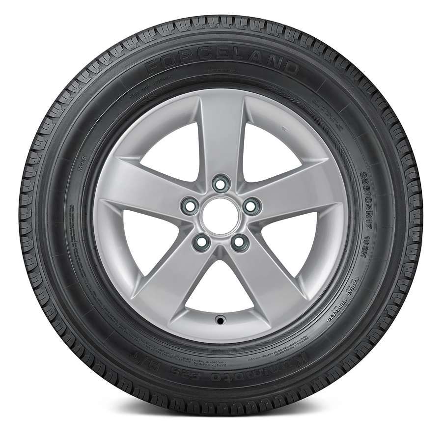 Set of (4) New 225/55R18 Forceland Kunimoto F26 H/T 98V - Image 2