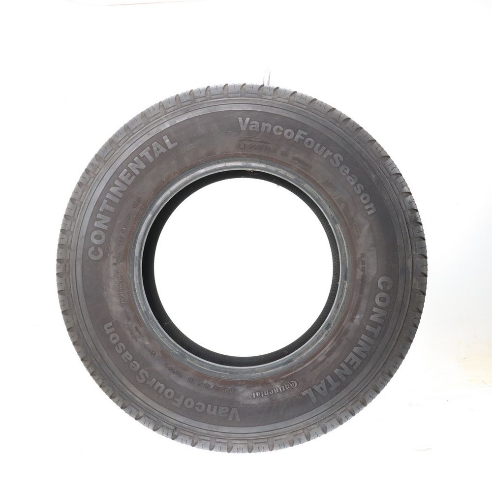 Used LT 245/75R16 Continental VancoFourSeason 120/116Q E - 5.5/32 - Image 3