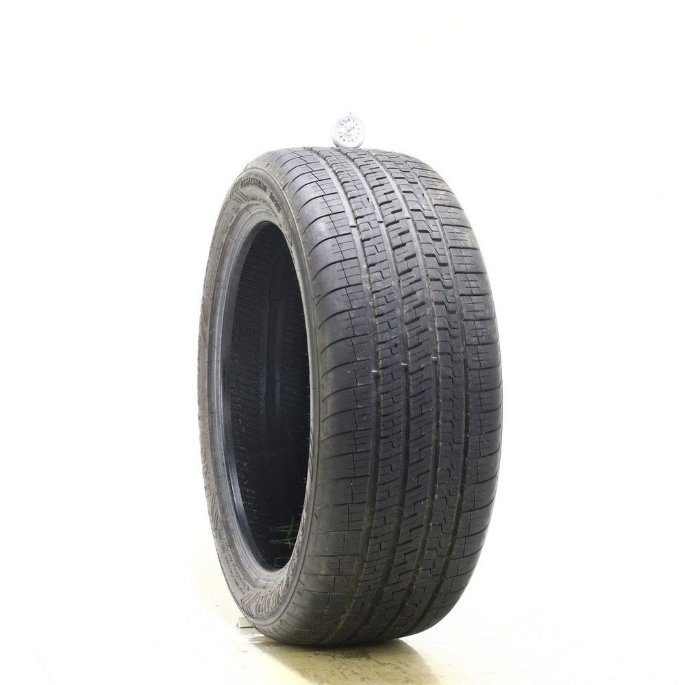 Set of (2) Used 255/45ZR20 Goodyear Eagle Exhilarate 105W - 9-9.5/32 - Image 1