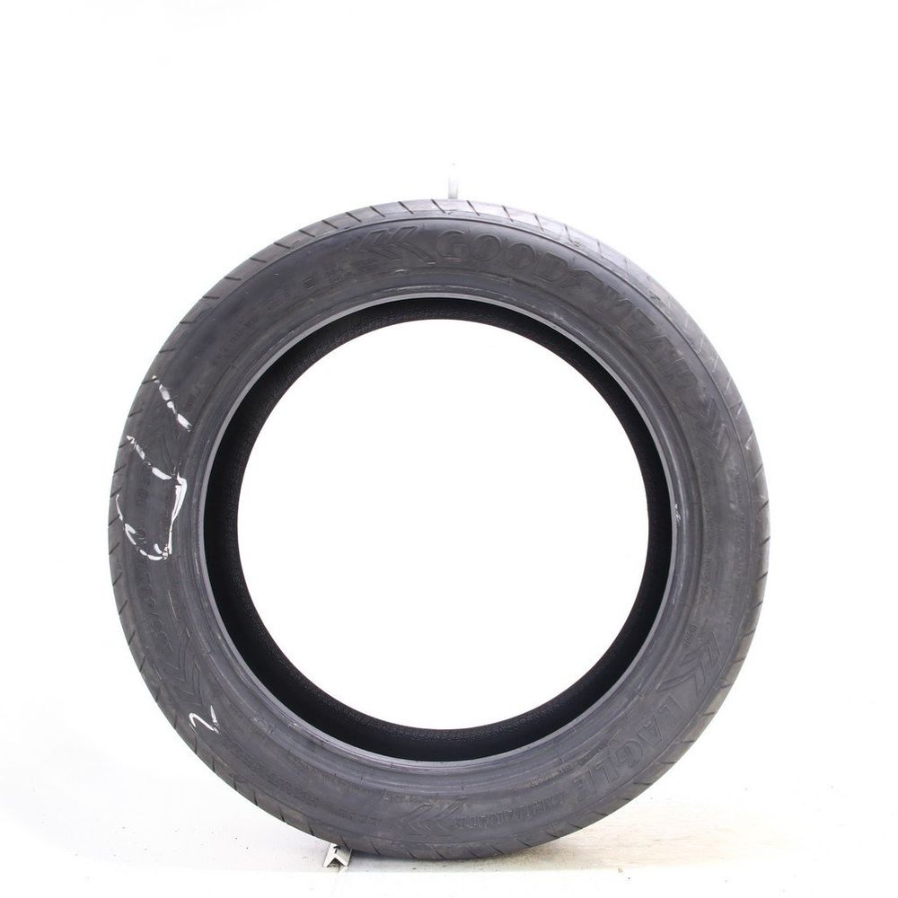 Set of (2) Used 255/45ZR20 Goodyear Eagle Exhilarate 105W - 9-9.5/32 - Image 6