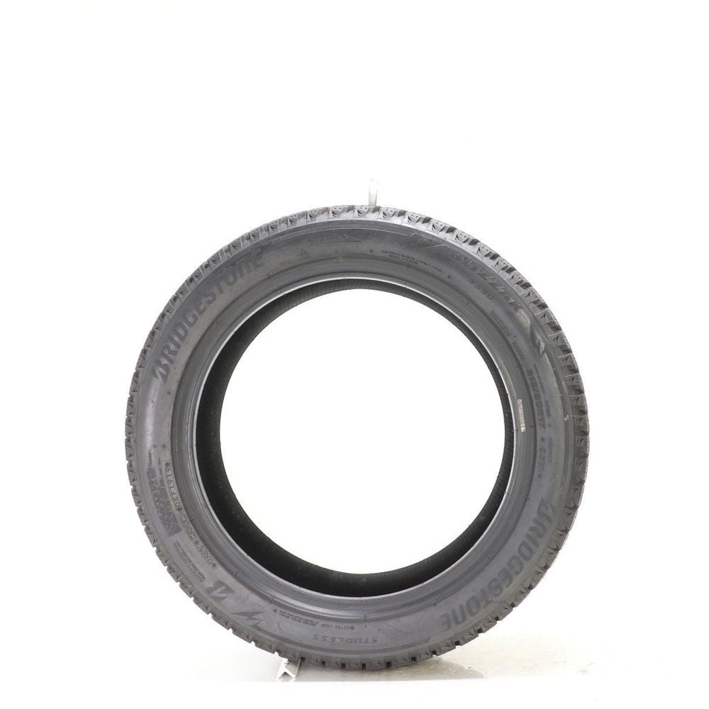 Set of (4) Used 215/50R17 Bridgestone Blizzak WS90 Studless 95H - 10.5-11/32 - Image 6